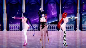 GIRL CRUSH Oppa – Do you trust me?Royal sister group?Girl band? - ﻿3D animation on Crohasit